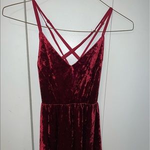 Forever 21 Velvet dress